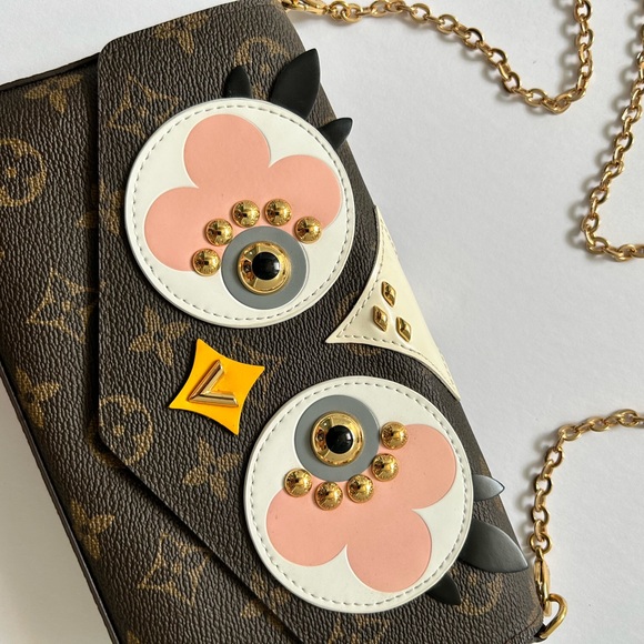 Louis Vuitton Lovely Birds Pochette Felicie Chain Bag - Picture 1 of 9